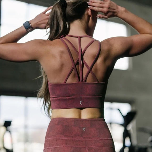 Brick Full Grain Light n Tight Strappy Bra RC - Large - Picture 3 of 6